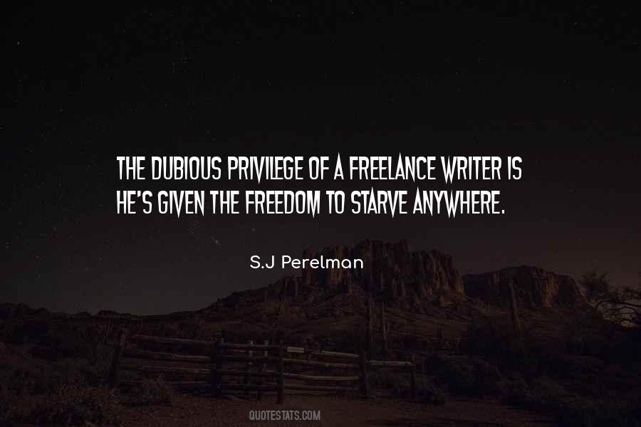 S.J Perelman Quotes #597827