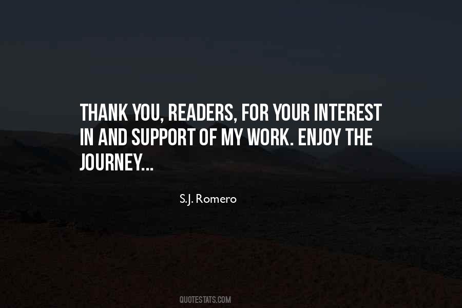 S.J. Romero Quotes #372607