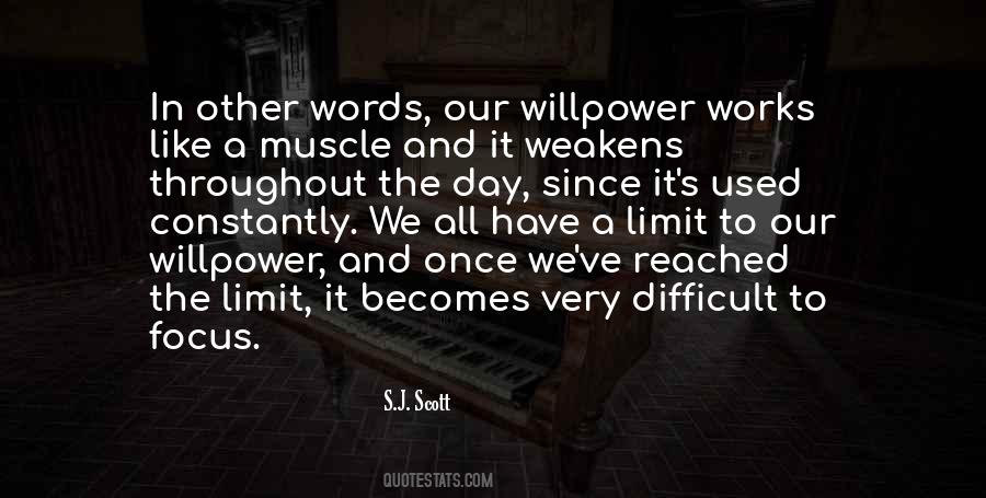 S.J. Scott Quotes #1809268