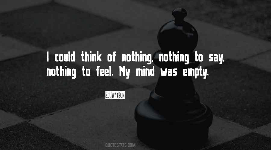 S.J. Watson Quotes #1192212 S.J. Watson Quotes #1192212