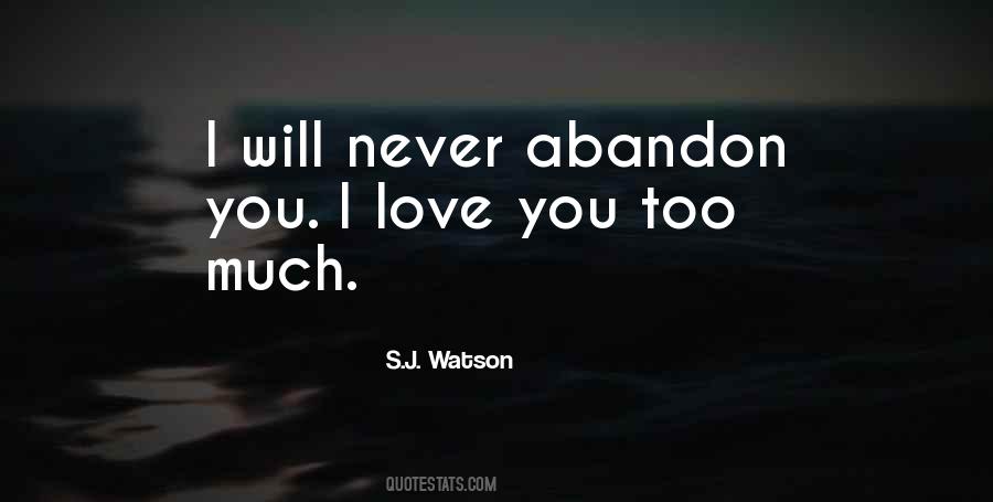 S.J. Watson Quotes #129540 S.J. Watson Quotes #129540