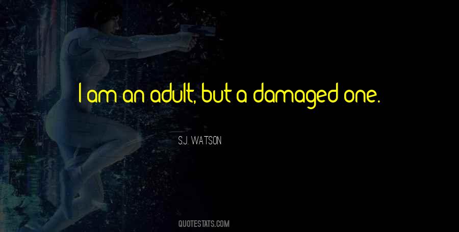 S.J. Watson Quotes #1369735