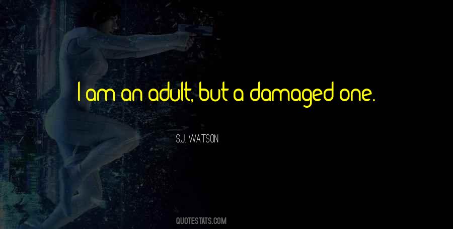 S.J. Watson Quotes #1369735 S.J. Watson Quotes #1369735