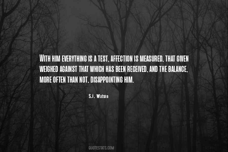 S.J. Watson Quotes #1491862 S.J. Watson Quotes #1491862