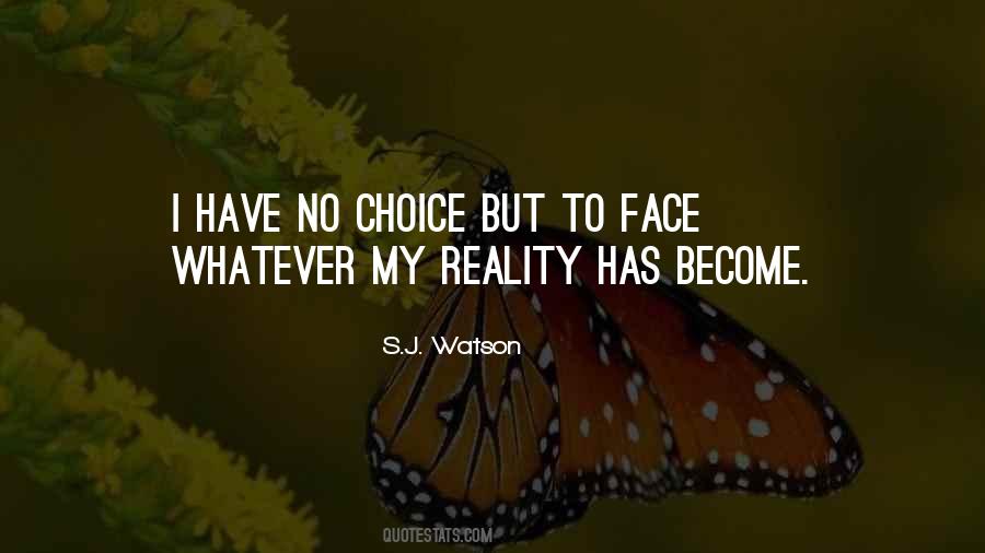 S.J. Watson Quotes #160044