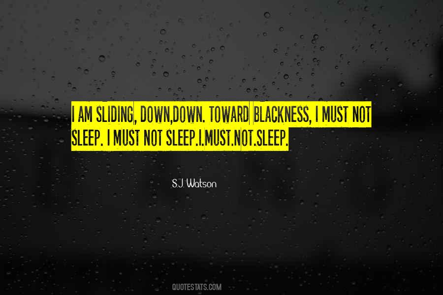 S.J. Watson Quotes #195997