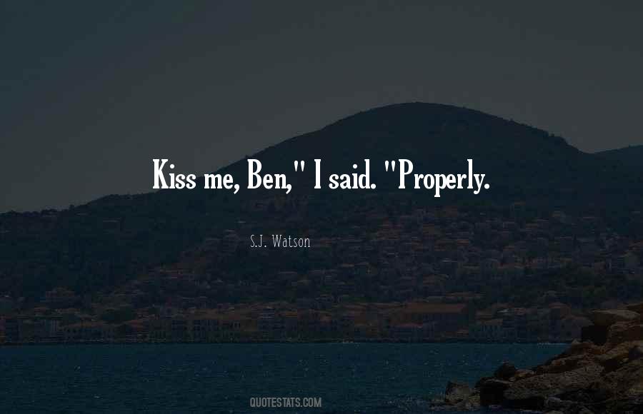 S.J. Watson Quotes #284380 S.J. Watson Quotes #284380