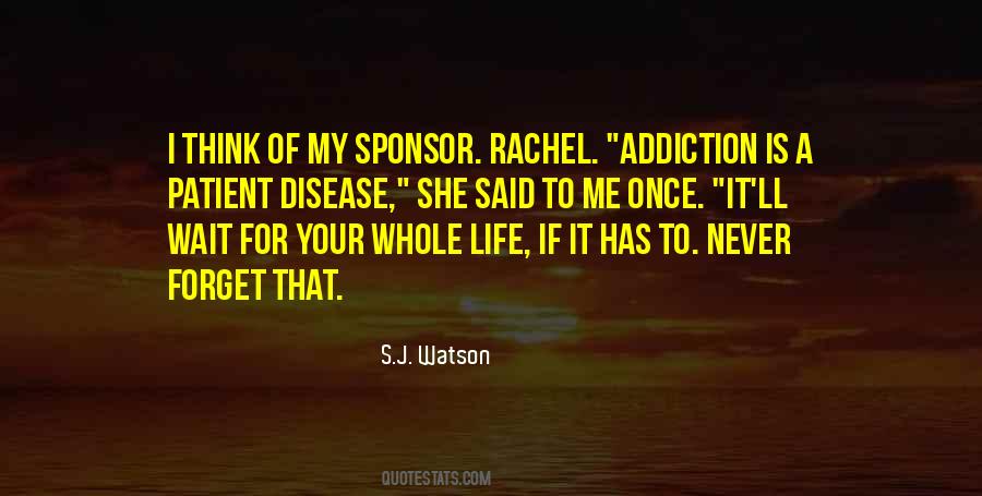 S.J. Watson Quotes #363775 S.J. Watson Quotes #363775