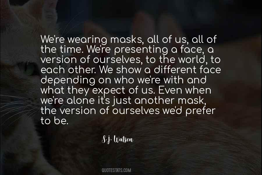 S.J. Watson Quotes #494252 S.J. Watson Quotes #494252