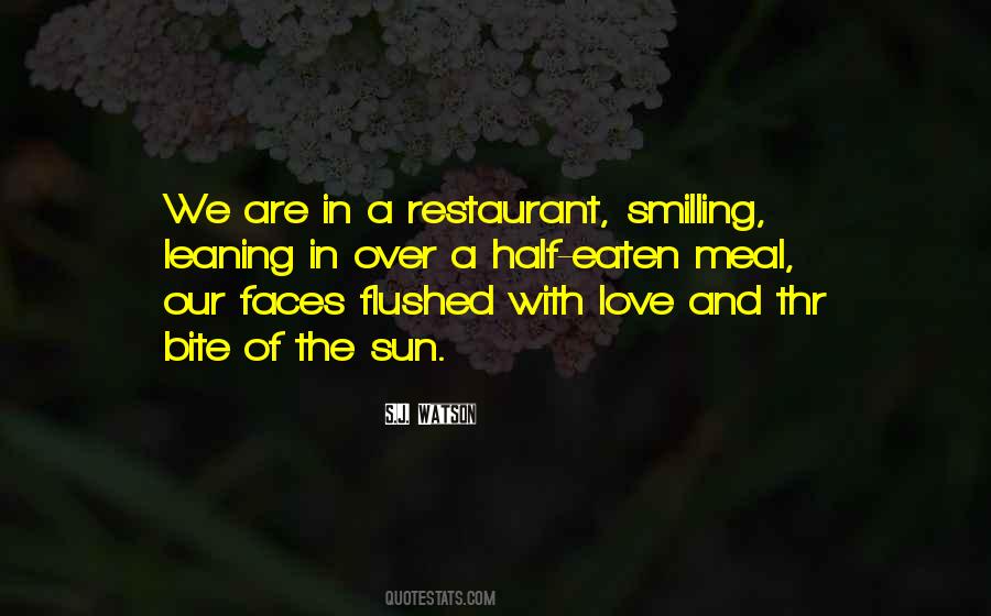 S.J. Watson Quotes #751259 S.J. Watson Quotes #751259