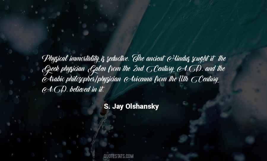 S. Jay Olshansky Quotes #1186159