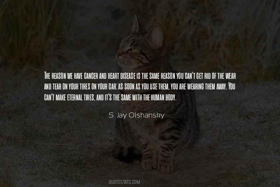 S. Jay Olshansky Quotes #1200371