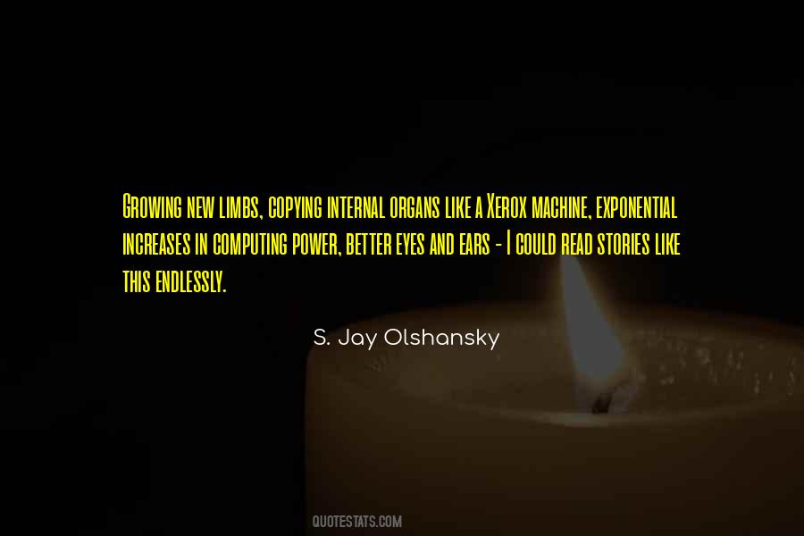 S. Jay Olshansky Quotes #1560936