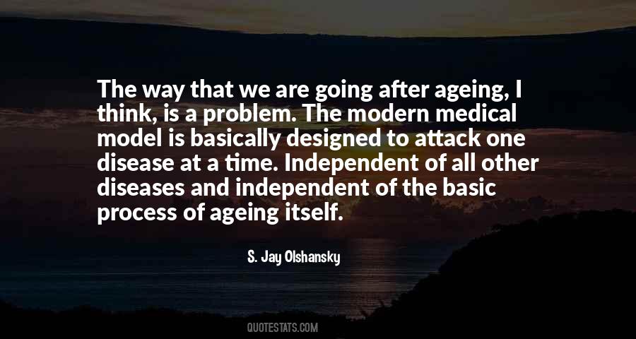 S. Jay Olshansky Quotes #1783605