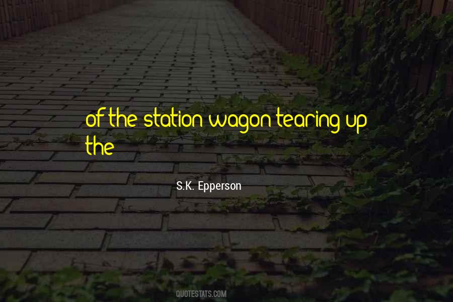 S.K. Epperson Quotes #1649633