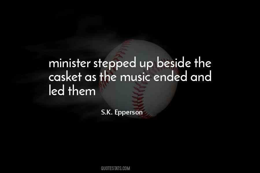 S.K. Epperson Quotes #834848