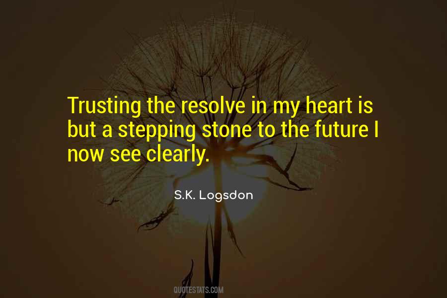 S.K. Logsdon Quotes #1224884