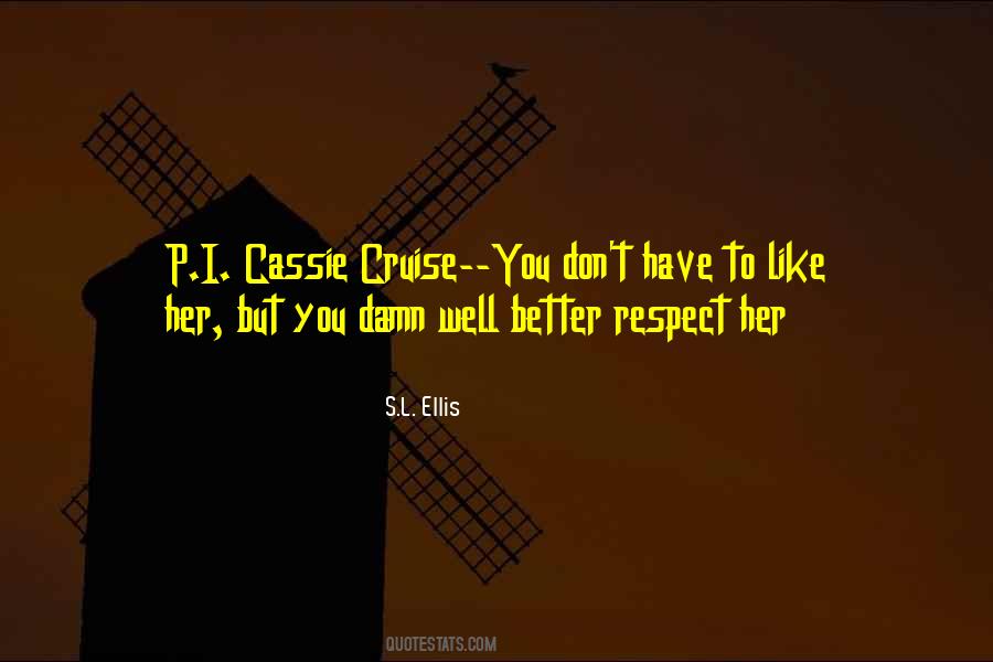 S.L. Ellis Quotes #1116504 S.L. Ellis Quotes #1116504