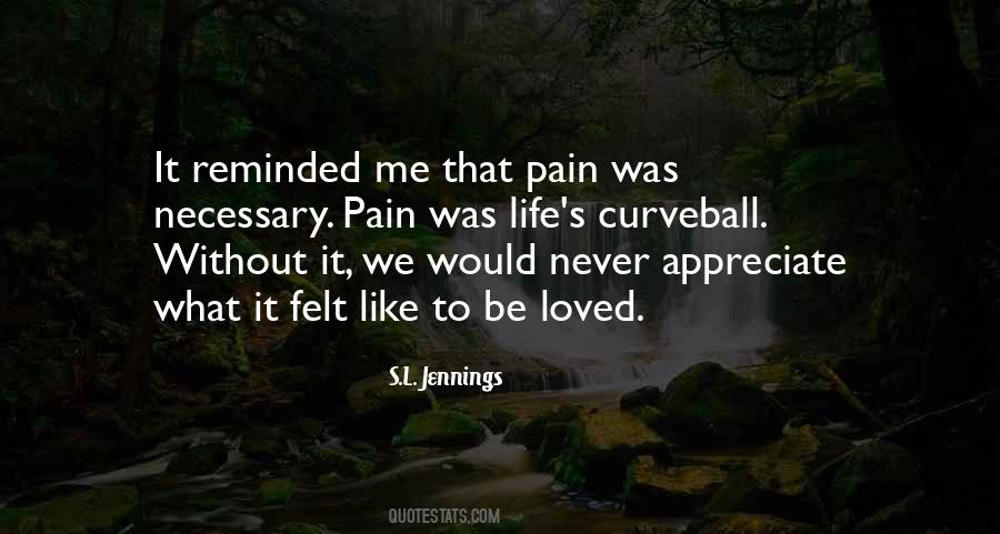 S.L. Jennings Quotes #1054871