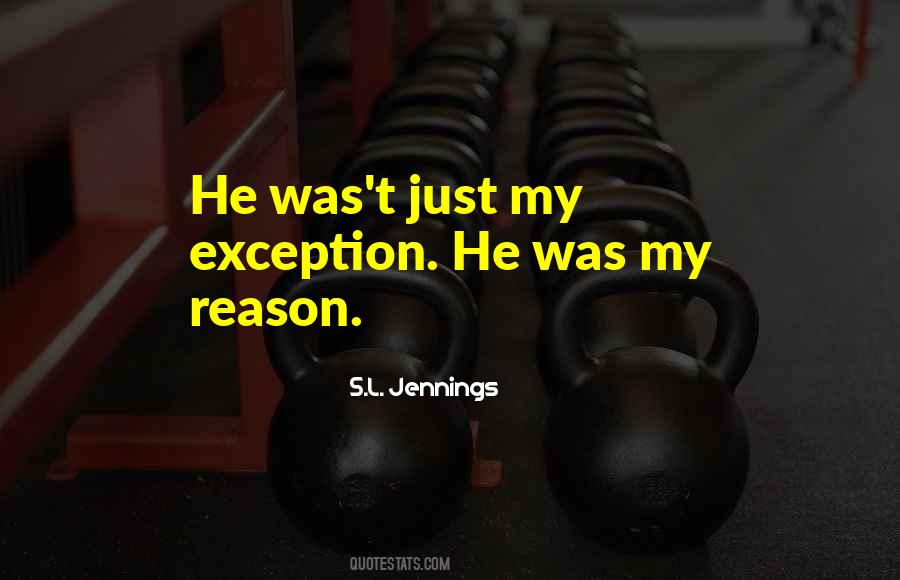 S.L. Jennings Quotes #1268516