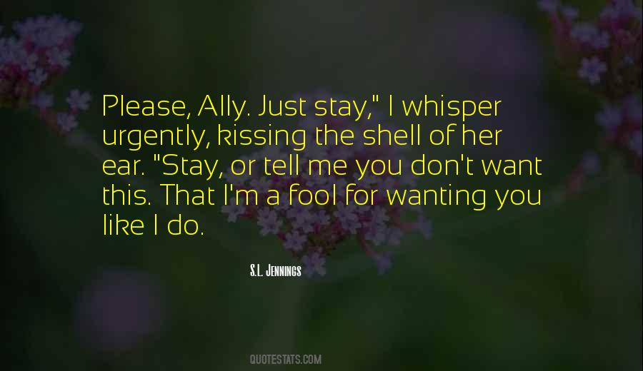 S.L. Jennings Quotes #136028