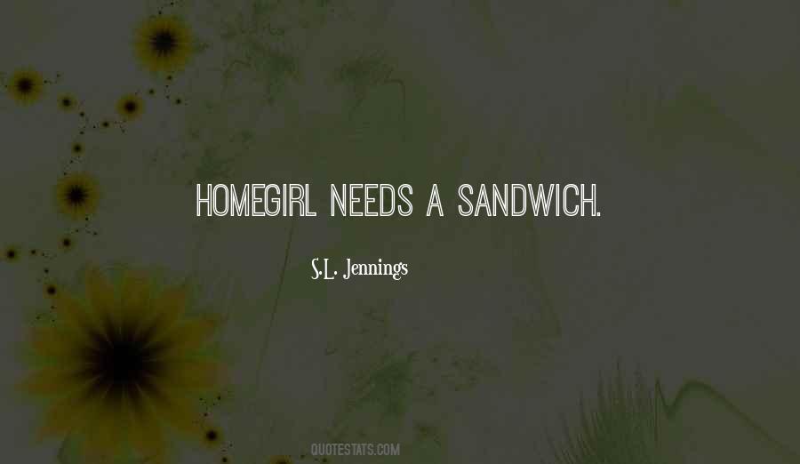 S.L. Jennings Quotes #1379077
