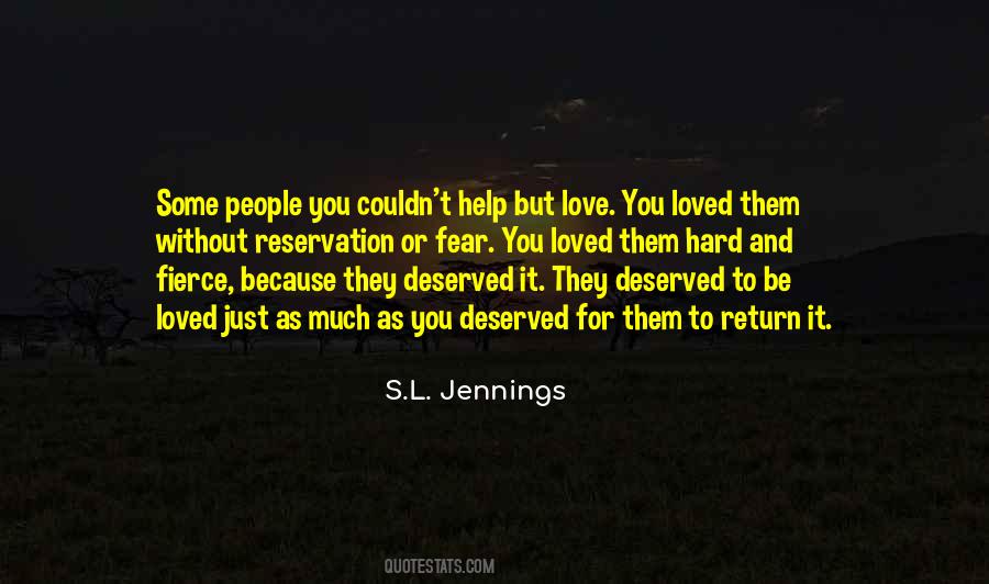 S.L. Jennings Quotes #1453928