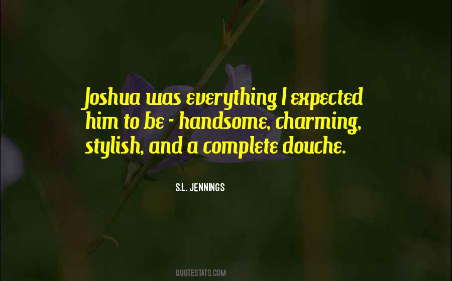 S.L. Jennings Quotes #1603440