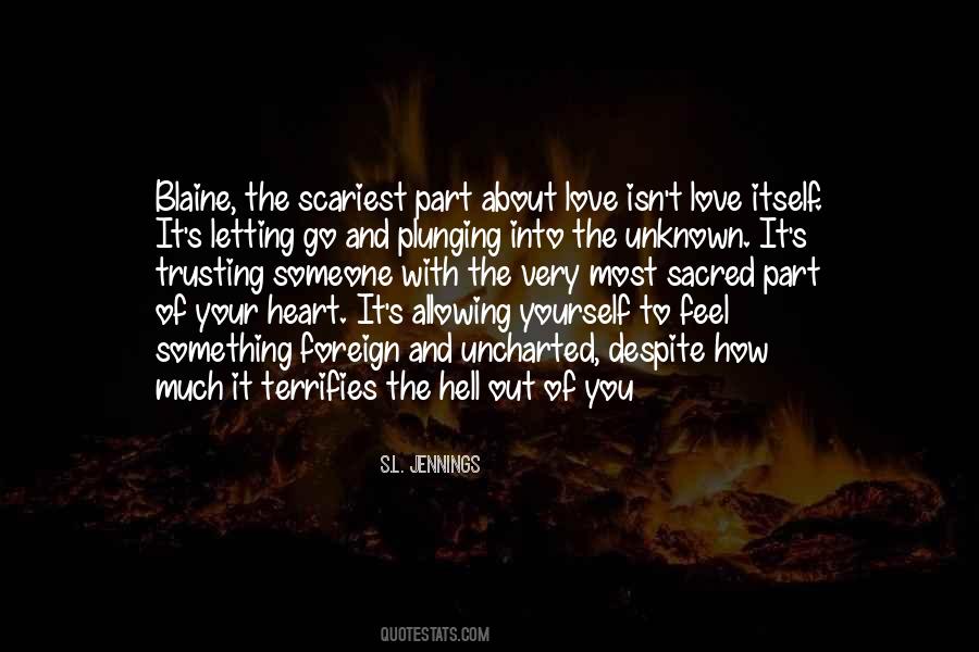 S.L. Jennings Quotes #1681139