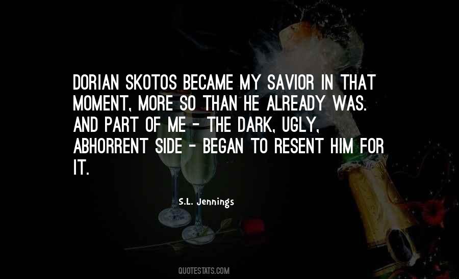 S.L. Jennings Quotes #1696253