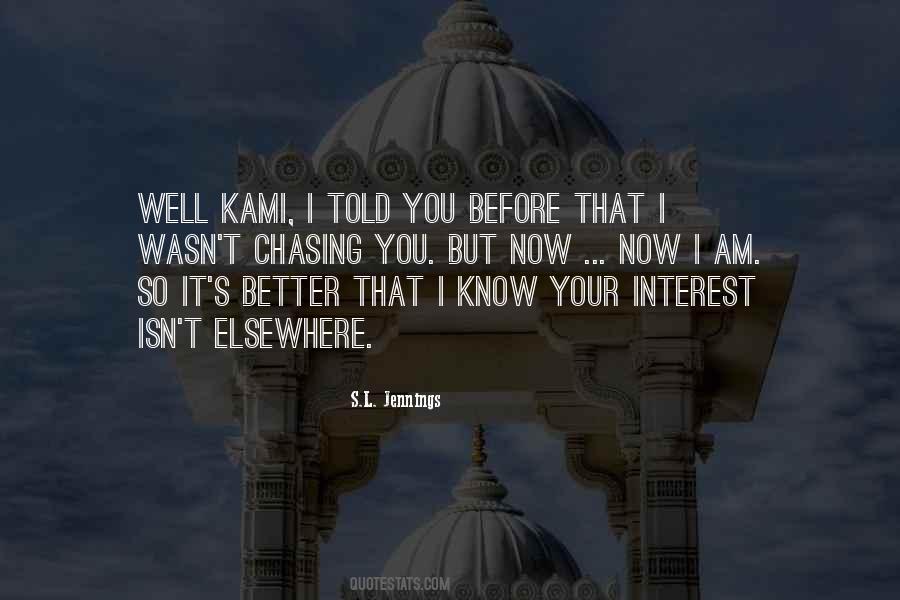 S.L. Jennings Quotes #1713313