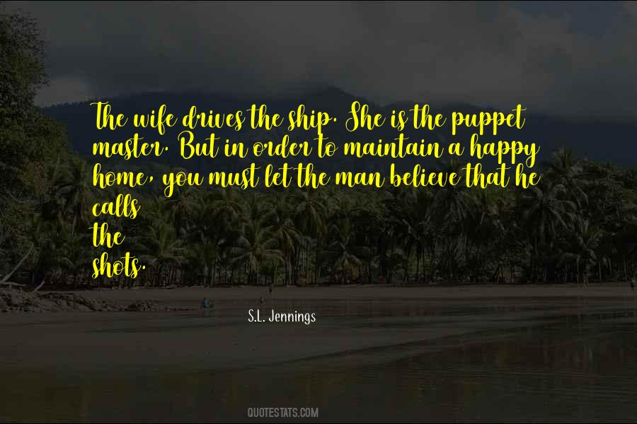 S.L. Jennings Quotes #1848850