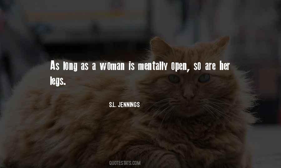 S.L. Jennings Quotes #195723