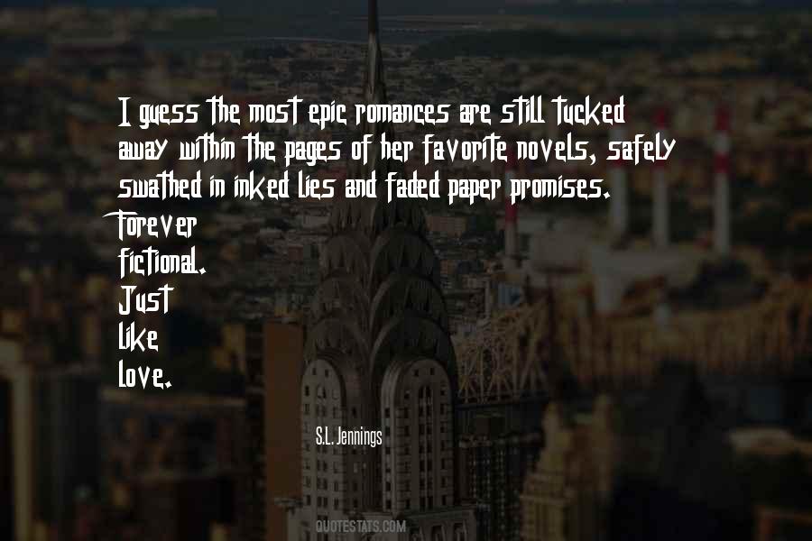 S.L. Jennings Quotes #198365