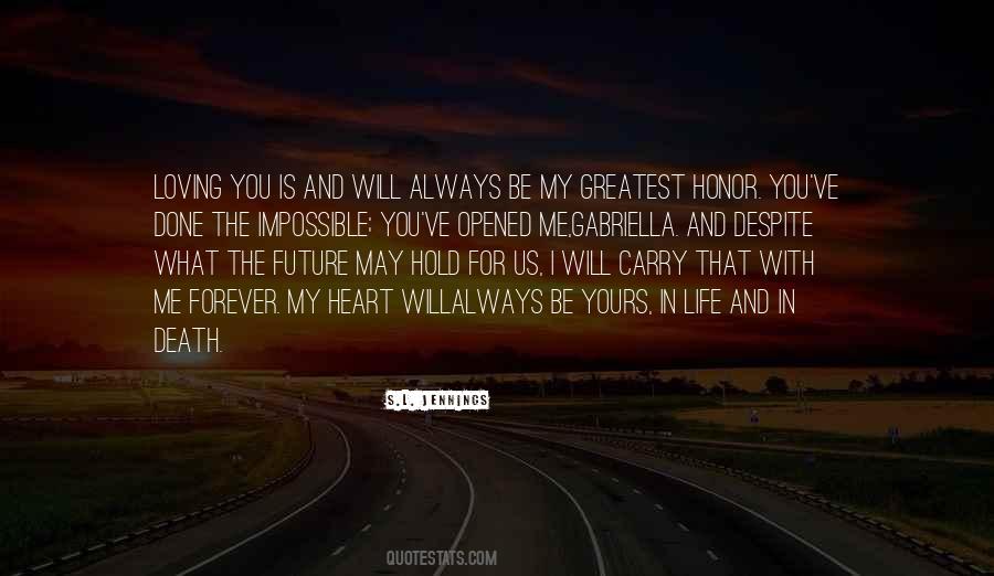 S.L. Jennings Quotes #29211