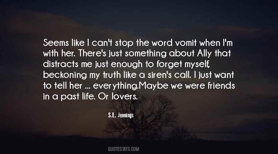 S.L. Jennings Quotes #942431