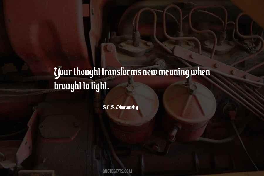 S.L.S. Oborowsky Quotes #265461 S.L.S. Oborowsky Quotes #265461