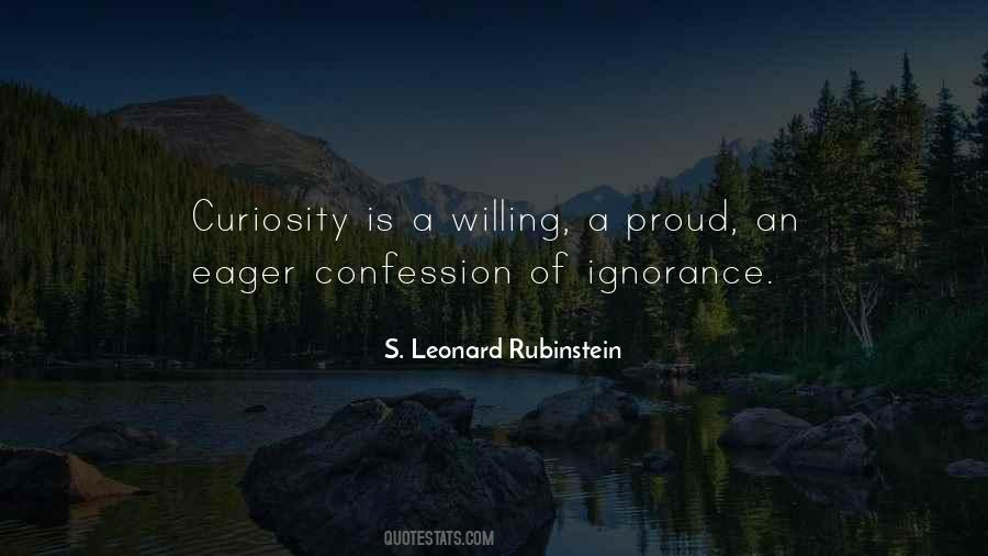 S. Leonard Rubinstein Quotes #599158 S. Leonard Rubinstein Quotes #599158