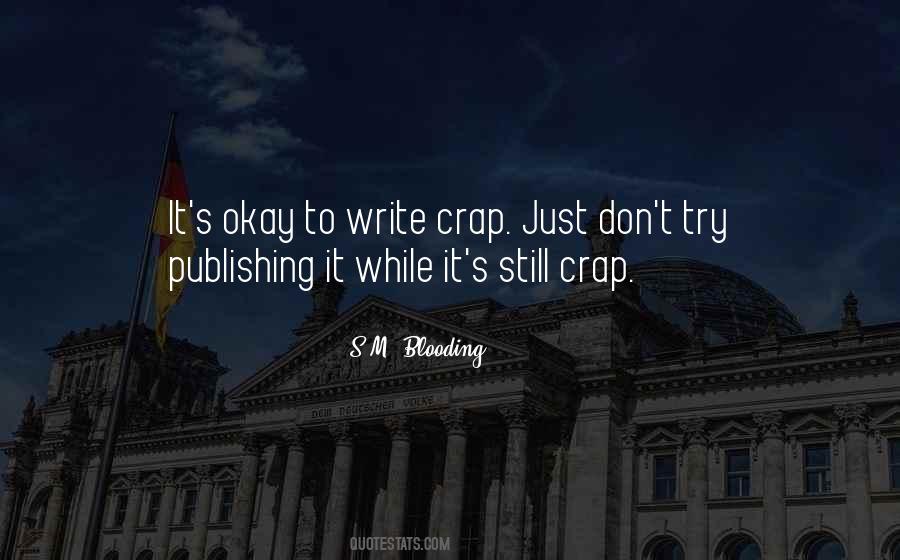 S.M. Blooding Quotes #1012000 S.M. Blooding Quotes #1012000