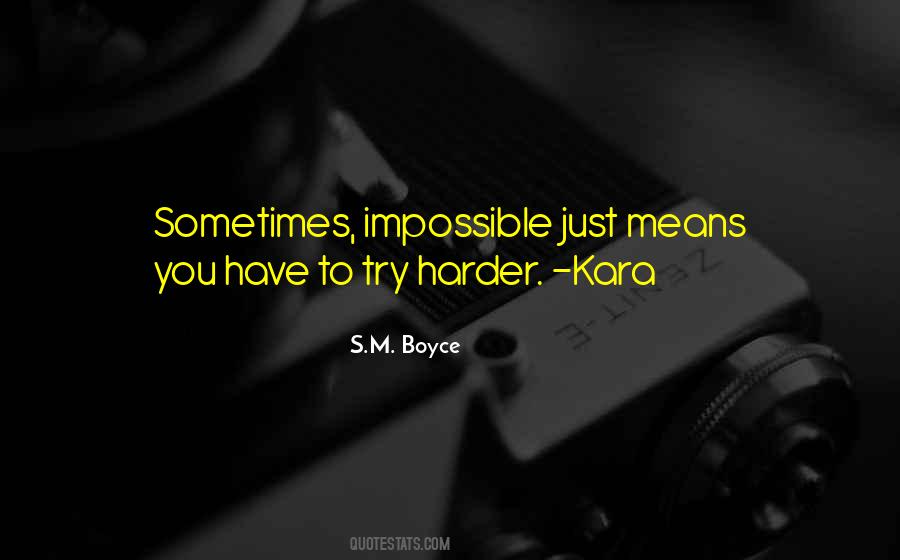S.M. Boyce Quotes #110120