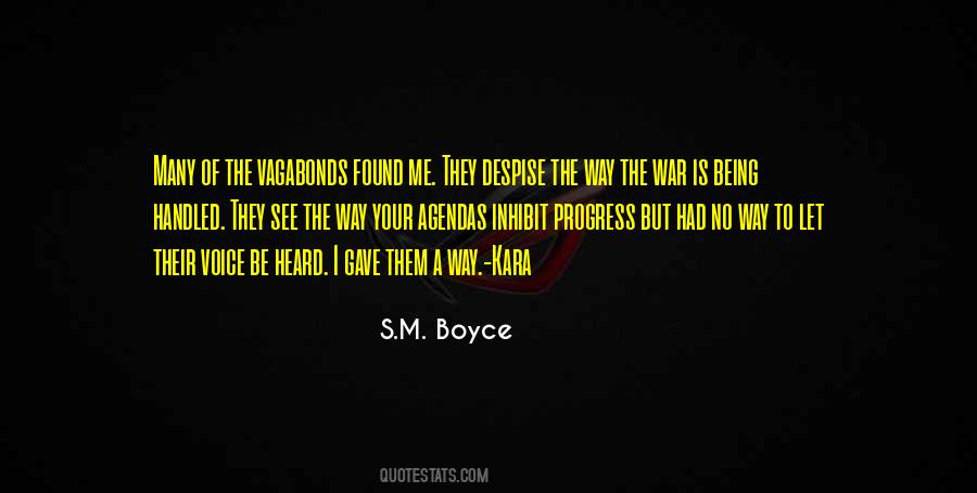 S.M. Boyce Quotes #449772