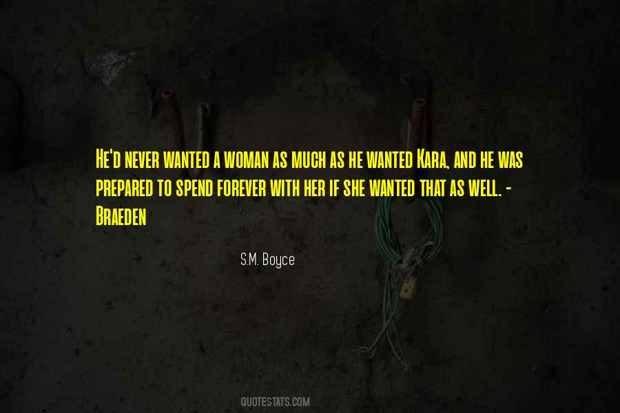 S.M. Boyce Quotes #838086