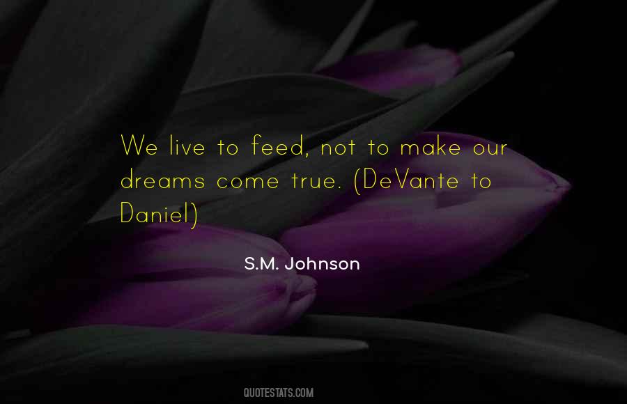 S.M. Johnson Quotes #1255006 S.M. Johnson Quotes #1255006