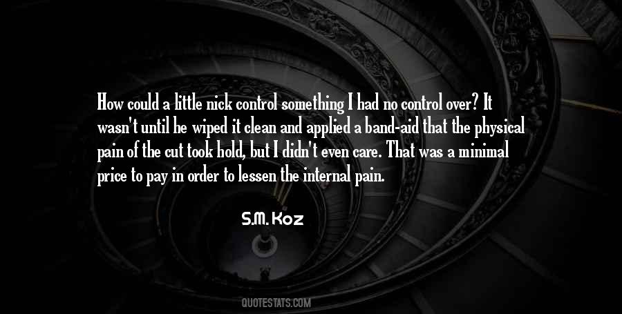 S.M. Koz Quotes #511879