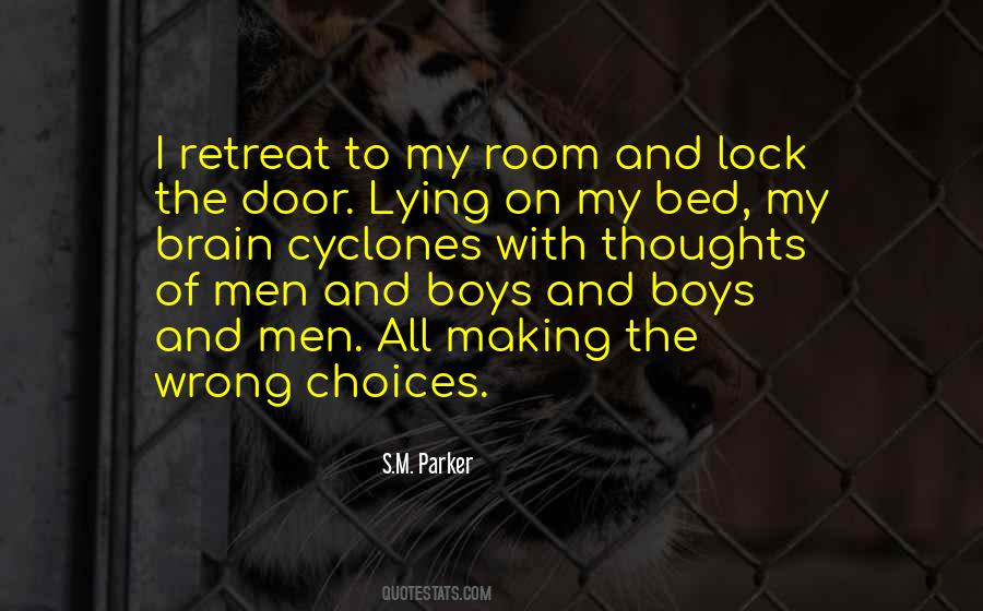 S.M. Parker Quotes #1794692