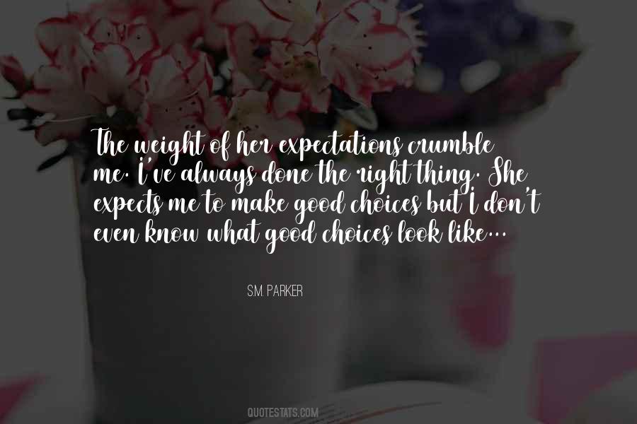 S.M. Parker Quotes #982865
