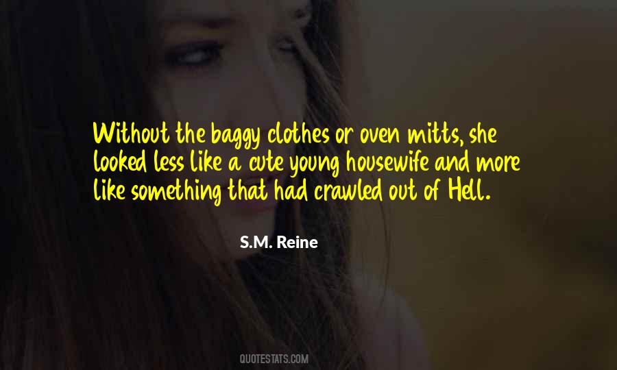 S.M. Reine Quotes #973464