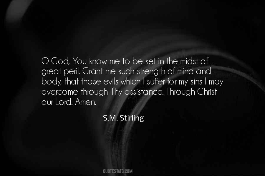 S.M. Stirling Quotes #778821