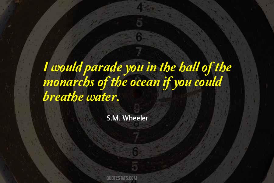 S.M. Wheeler Quotes #1638855