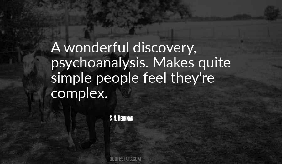 S. N. Behrman Quotes #728799 S. N. Behrman Quotes #728799